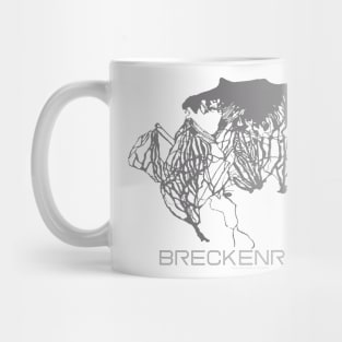 Breckenridge Resort 3D Mug